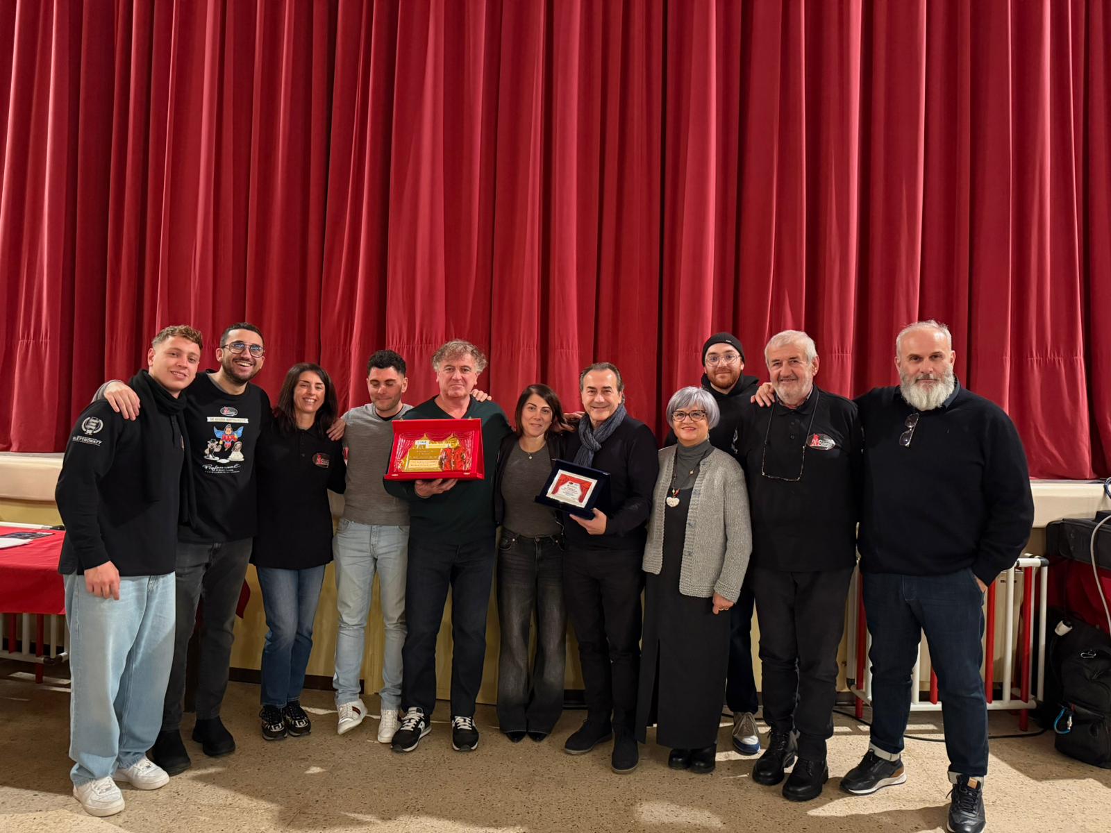 Premio Giorgio Romagnoli: Premiazioni